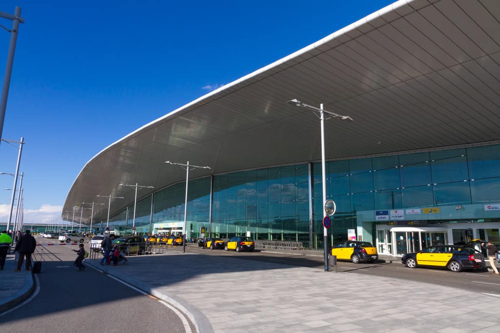 Barcelona Airport to City Center transfer 
