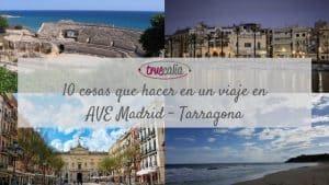 AVE Madrid - Tarragona