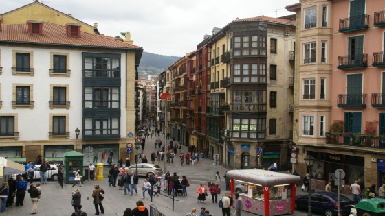 tren Madrid - Bilbao