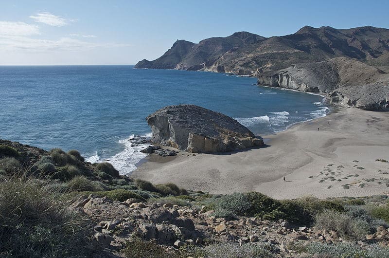 Playa de Mónsul - Almería