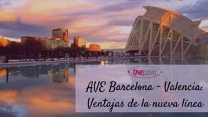 AVE Barcelona - Valencia