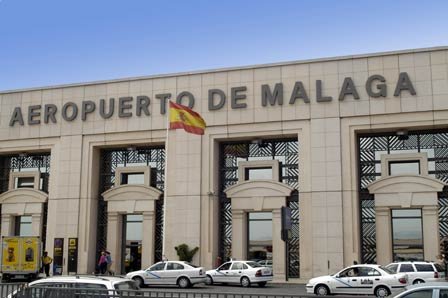 como llegar al aeropuerto de Málaga