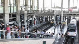 Andenes de la estacion de Córdoba