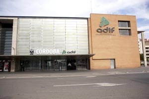 Estación AVE en Córdoba