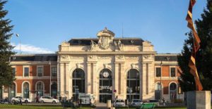 Estación de tren Valladolid Campo Grande