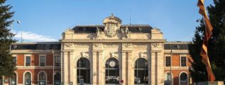 Estación de tren Valladolid Campo Grande