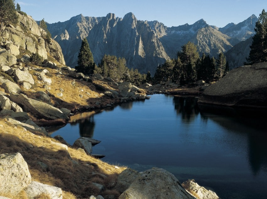 Parque Nacional de Aigüestortes y Estany de Sant