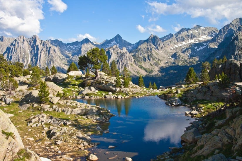 Parque Nacional de Aigüestortes y Estany de Sant