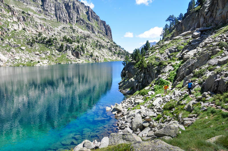 Parque Nacional de Aigüestortes y Estany de Sant