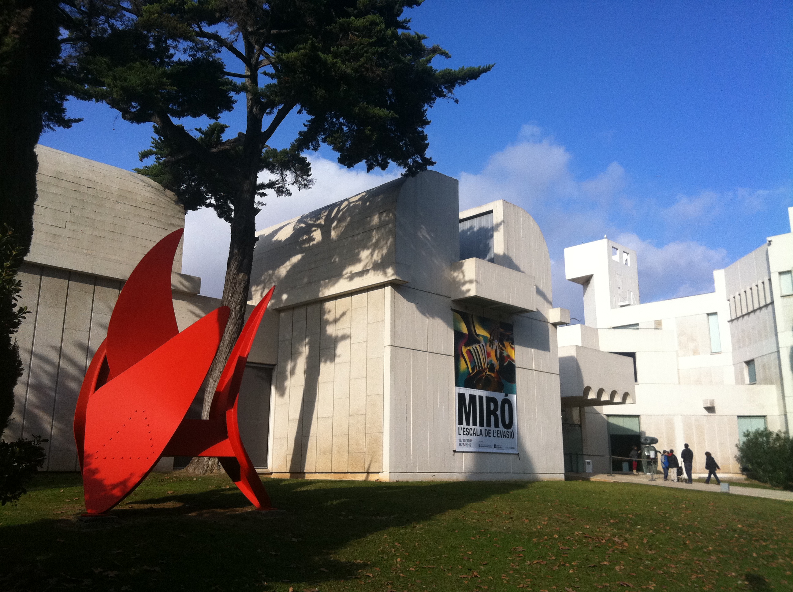 Principales museos de España - Fundación Joan Miró