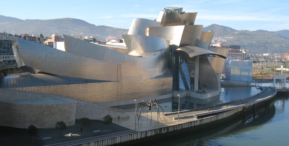 Principales museos de España - Museo Guggenheim