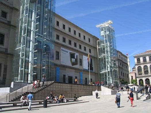 Principales museos de España - Museo Reina Sofia