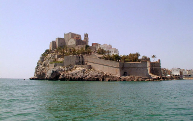 Castillo de Peñíscola en Juego de Tronos