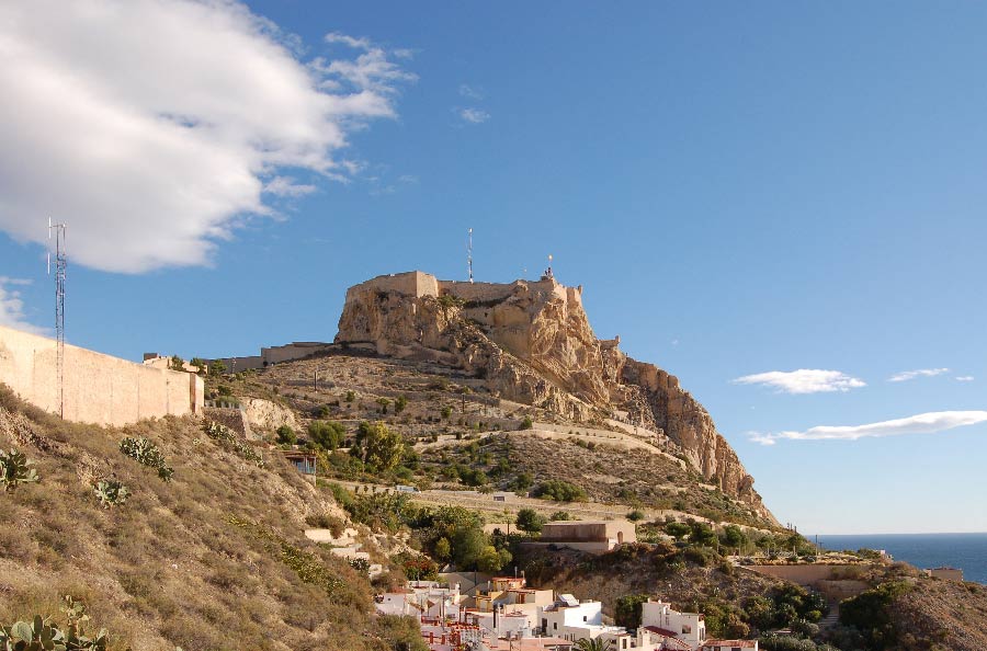 castillo santa maria