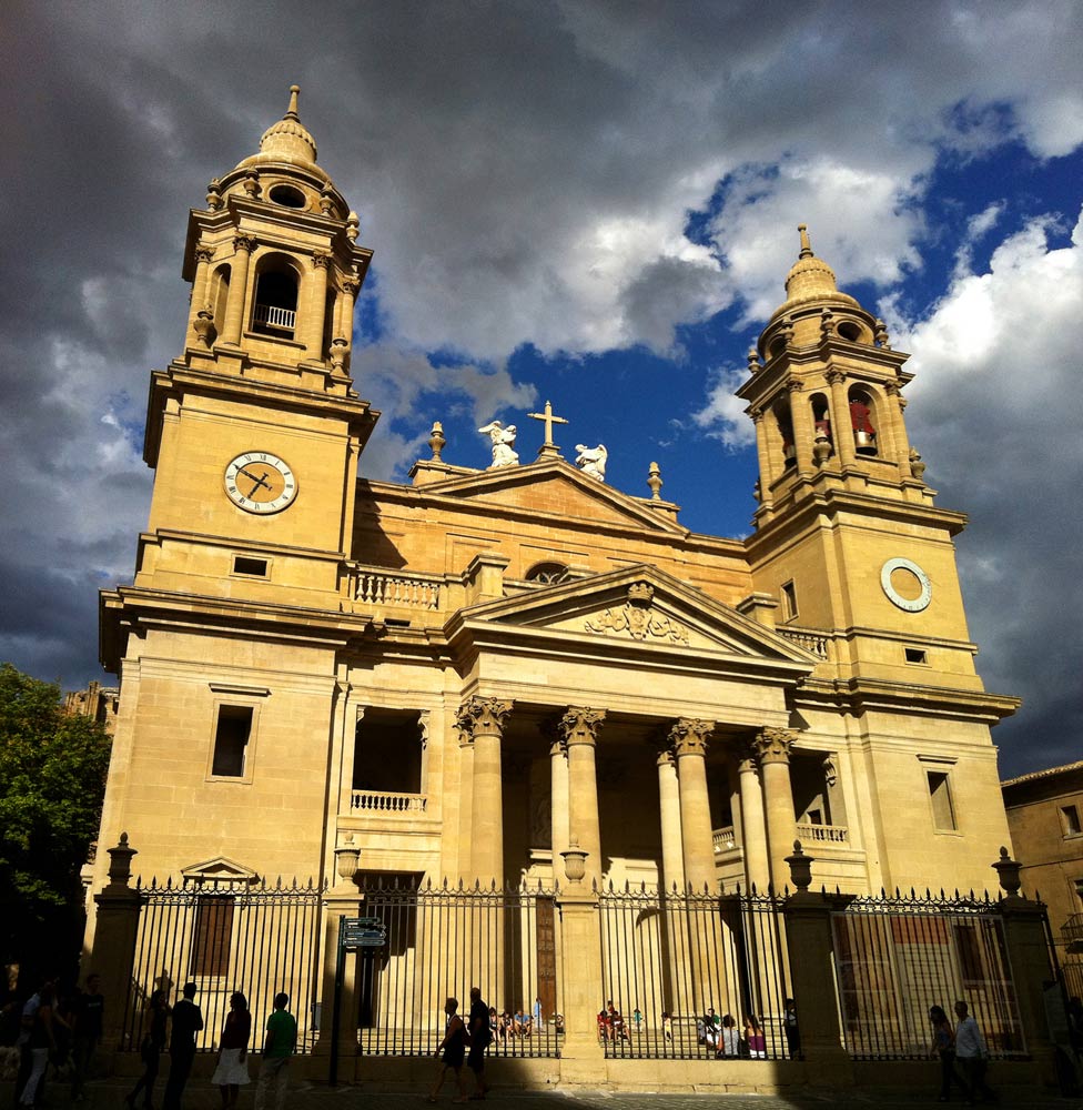 catedral de santa maria la real de pamplona