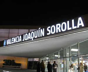 estación de Valencia Joaquín Sorolla