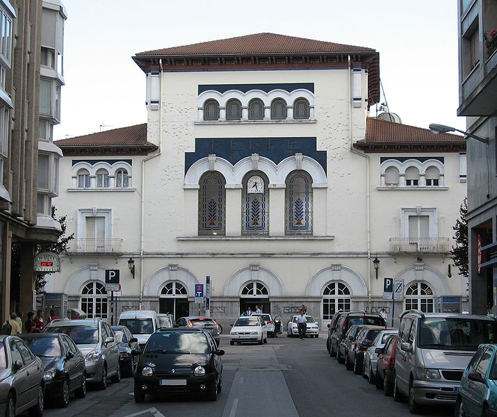 estacion de tren de vitoria