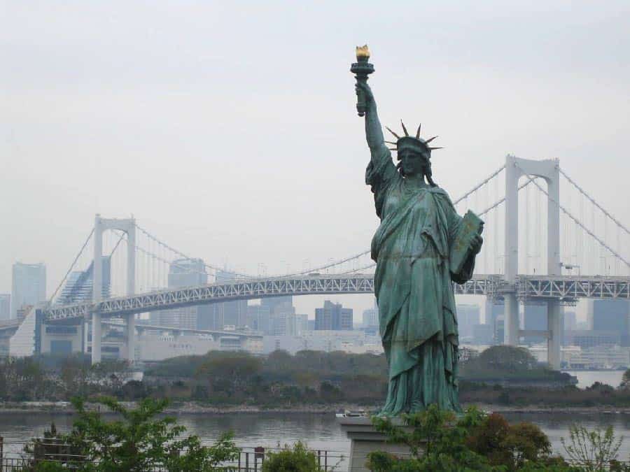 estatua de la libertad