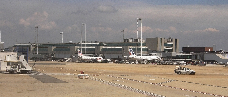 fiumicino aeropuerto