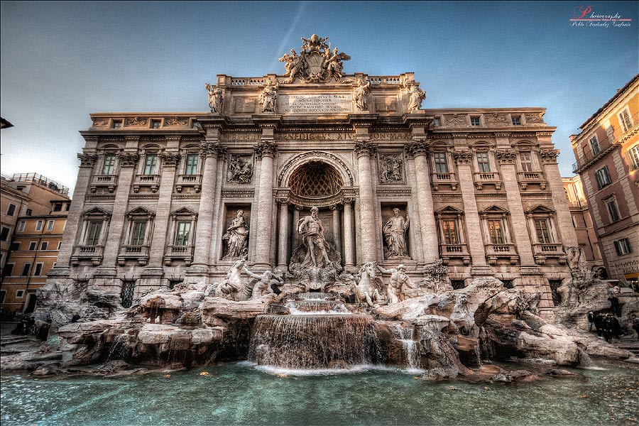 fontana di trevi