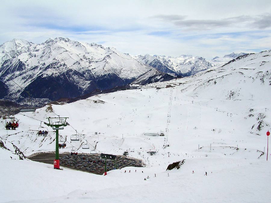 pista esqui huesca