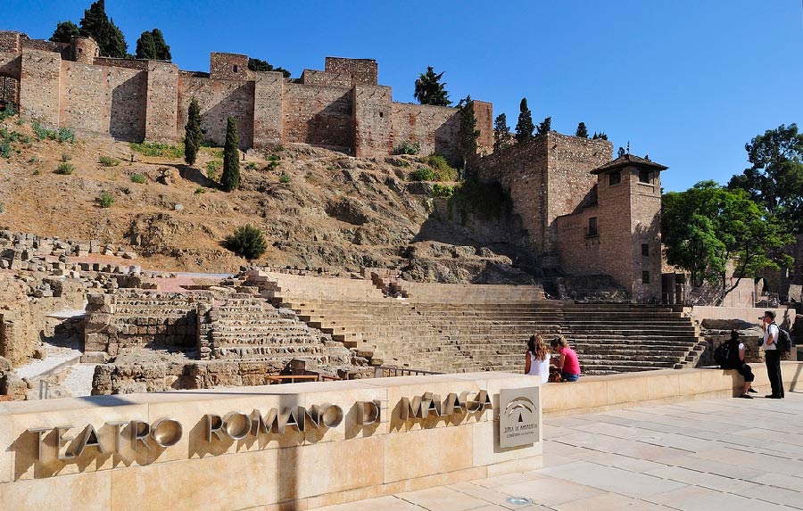 teatro romano malaga