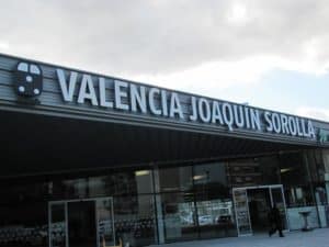 Estación Valencia Joaquín Sorolla Alta Velocidad