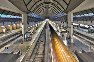 Estación Renfe Sevilla Santa Justa