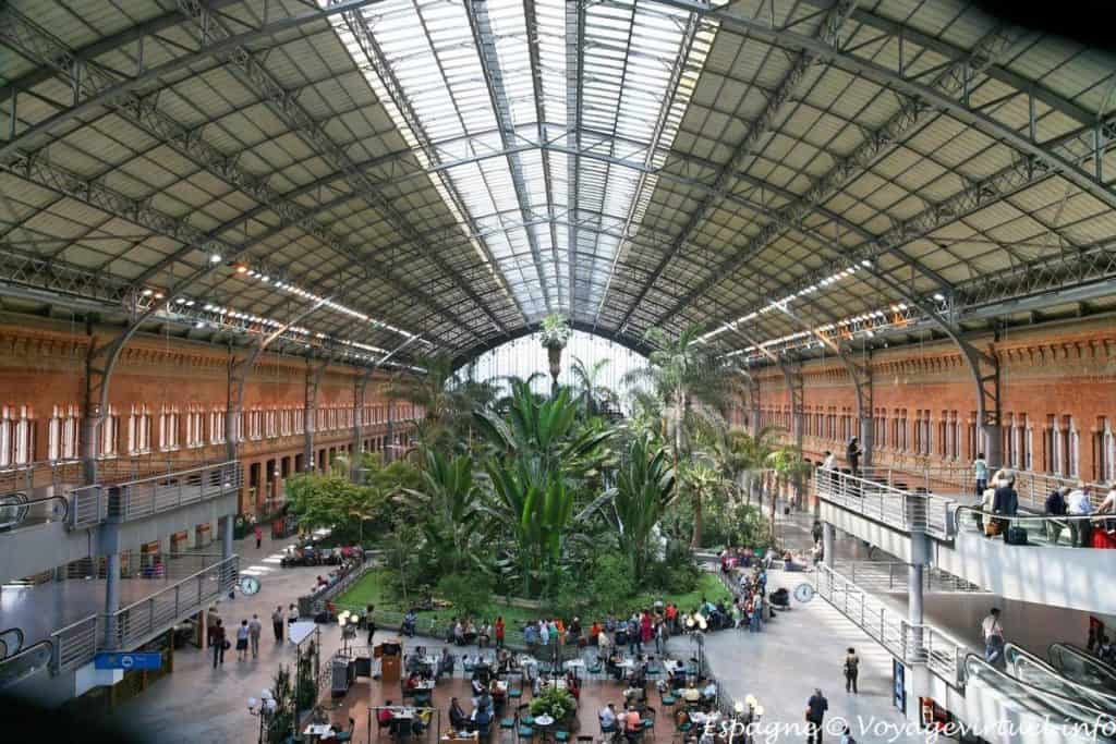 Estación de Madrid Puerta de Atocha