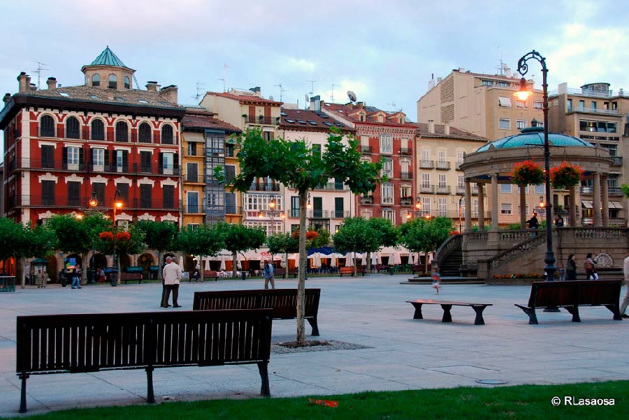 plaza del castillo