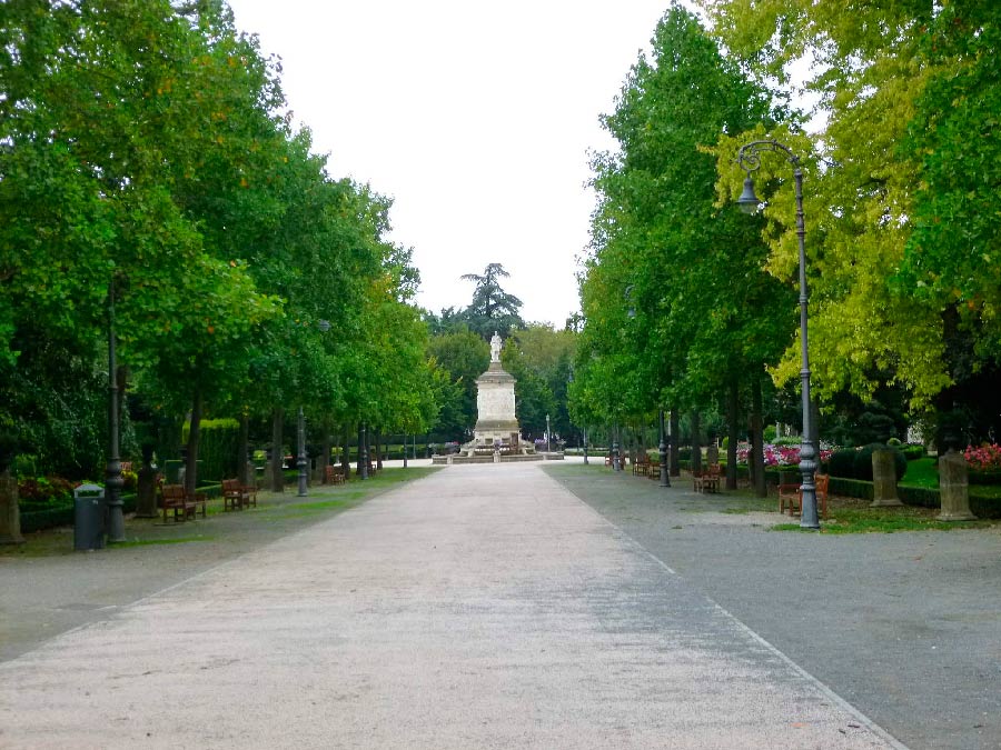 parque de la taconera