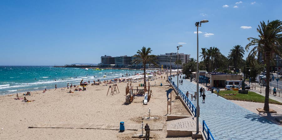 playa alicante