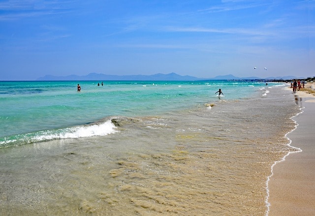 Playa de Muro - Mallorca