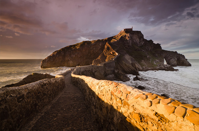 San Juan de Gaztelugatxe en la séptima temporada de Juego de Tronos