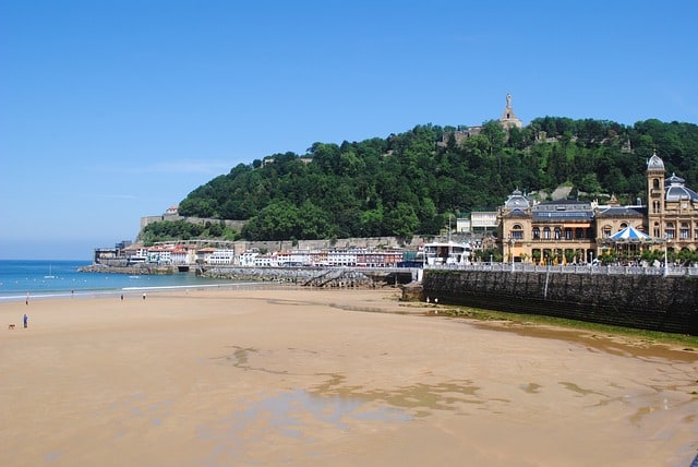 Playa de La Concha - San Sebastián