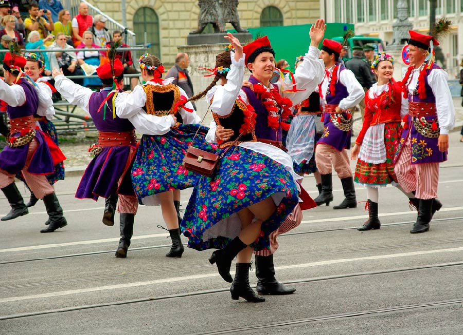 baile oktoberfest