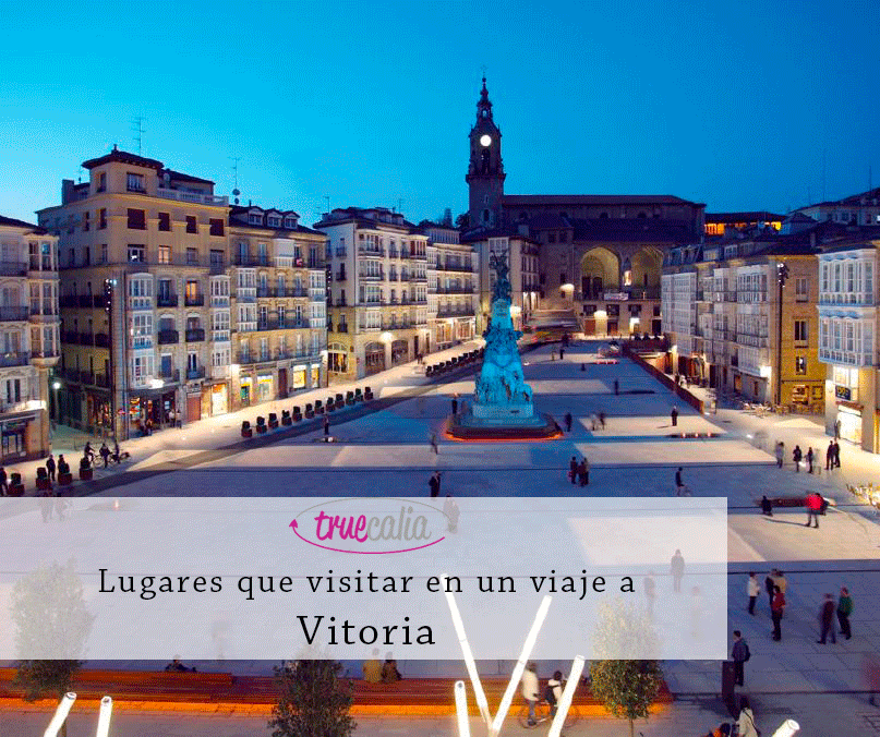 viajar a vitoria